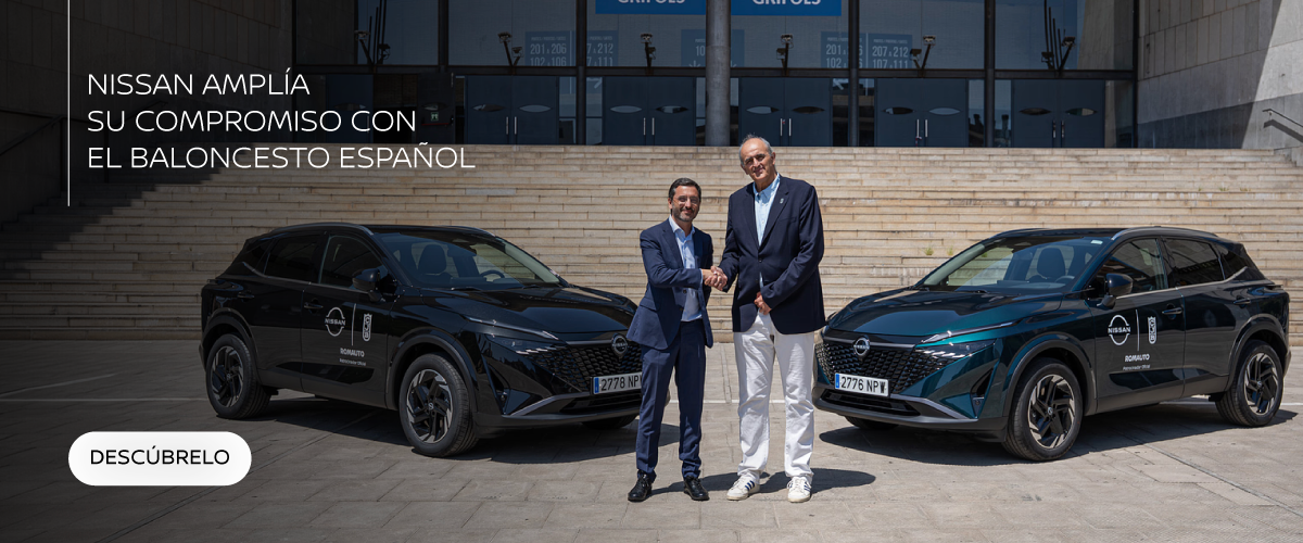 Acuerdo Nissan y Baloncesto