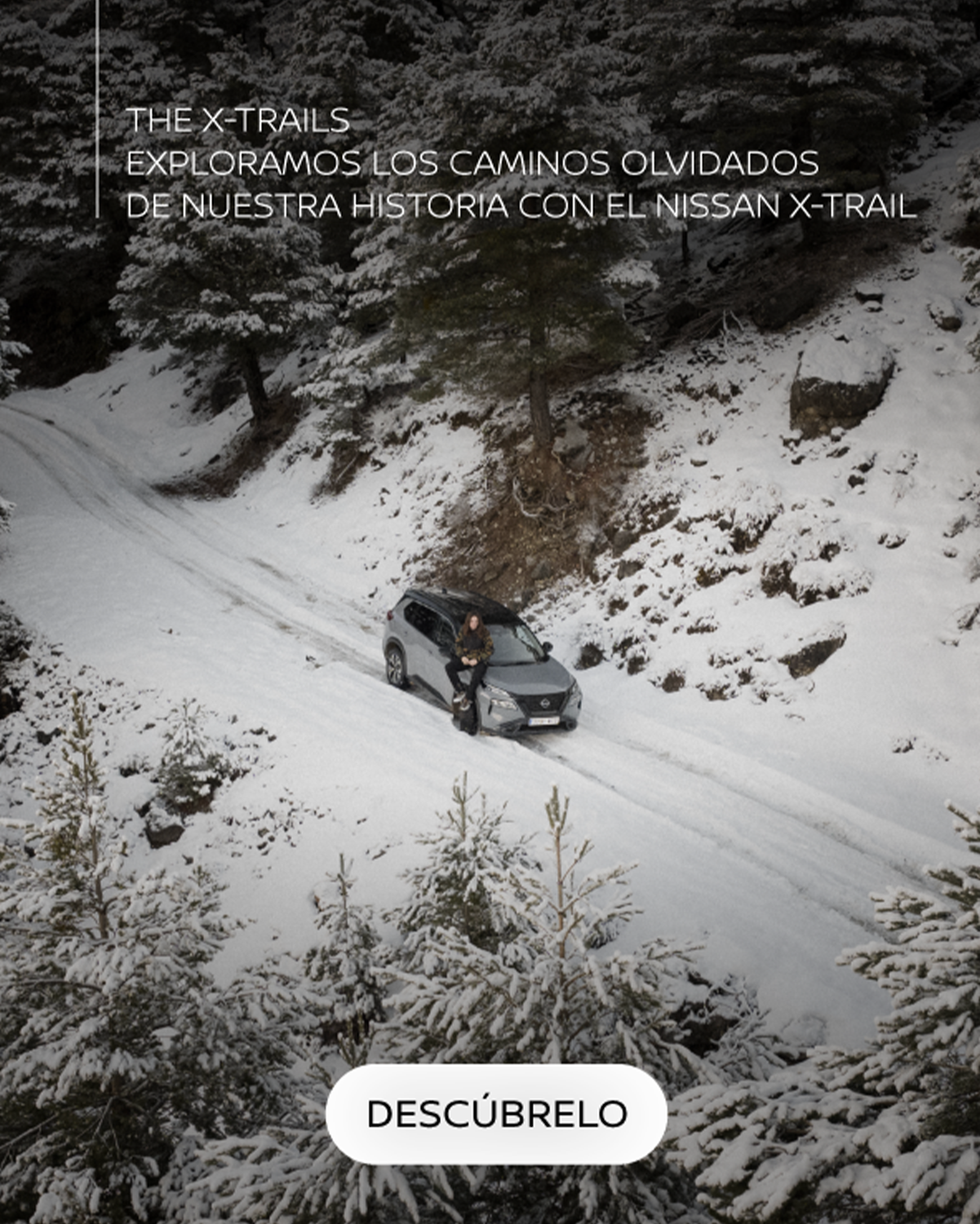 Miniatura del disco con la imagen de un Nissan GT-R de color blanco