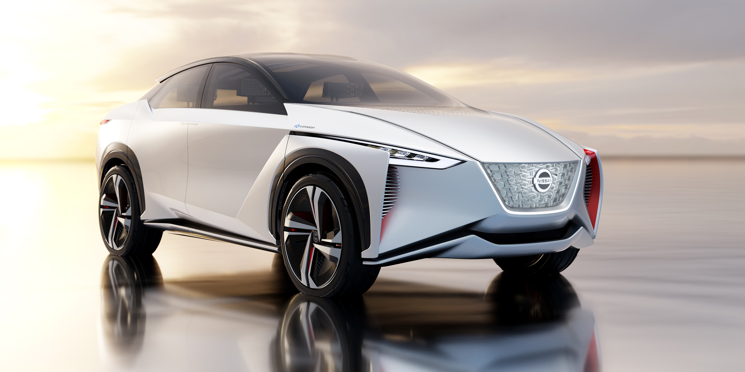 Salón del Automóvil de Ginebra 2018 - Nuevo crossover conceptual Nissan IMx Kuro