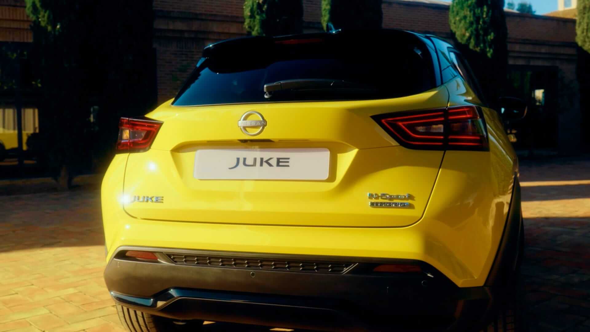 Vídeo del Nissan Juke detalles diseño exterior