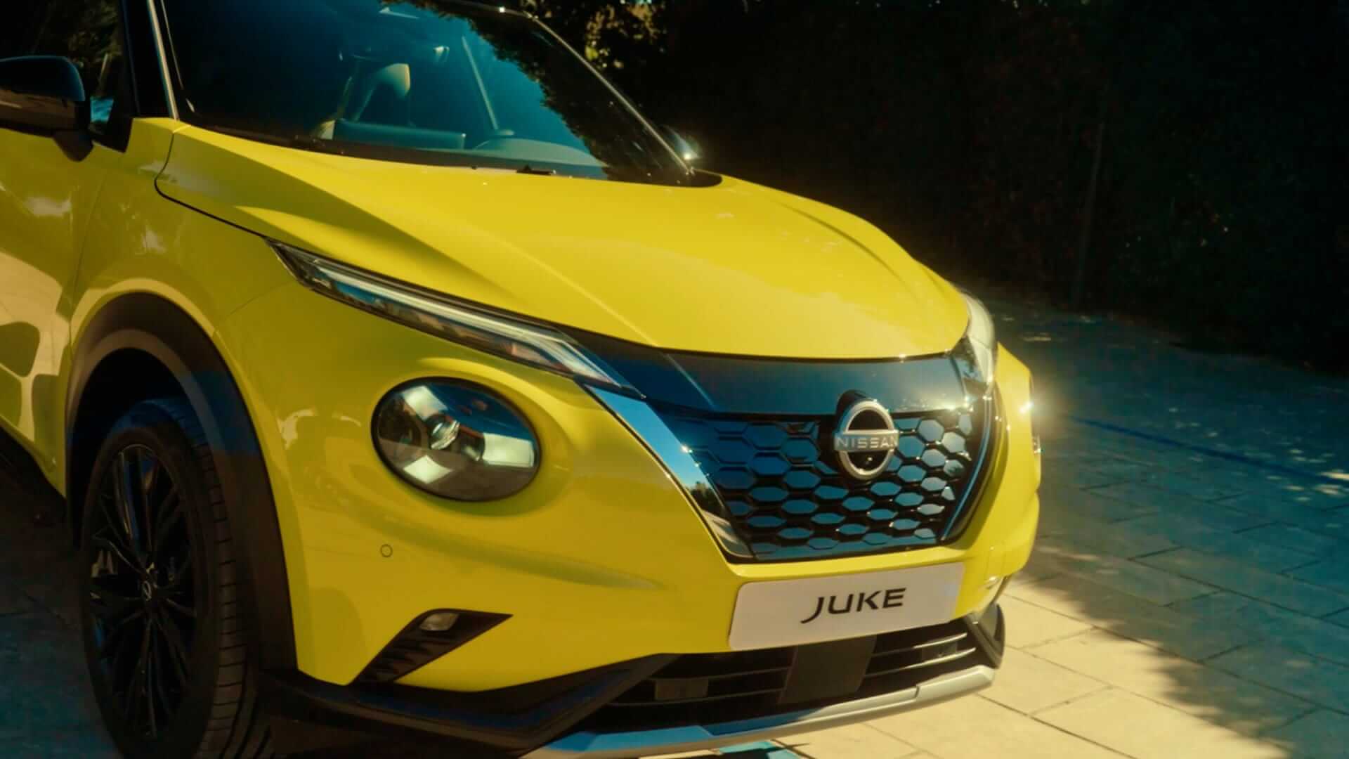 Vídeo del Nissan Juke detalles diseño exterior